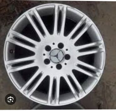 диски и шины на авто: Куйма Дисктер R 18 Mercedes-Benz, Комплект, тешиктери - 5, Колдонулган
