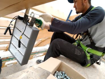 Электрики, электромонтажники: Ассаламу алейкум! Выполняем все виды работ по электрике at lalafo.kg — 8 Электрики, электромонтажники: Ассаламу алейкум! Выполняем все виды работ по электрике — 8