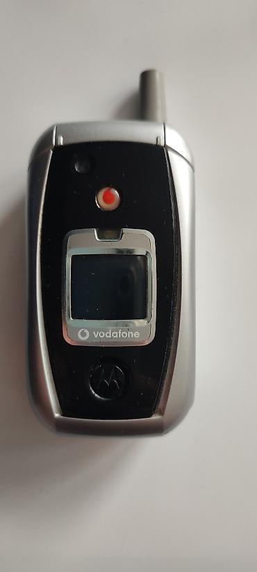 Motorola: Motorola Ve66, bоја - Siva, Na preklapanje — 1