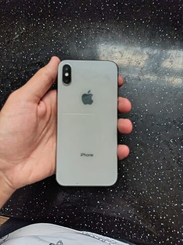 aspirator qiymetleri: IPhone X, Gümüşü, Face ID
