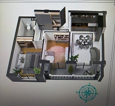 предгорное: 2 комнаты, 75 м², АУЦА Элитка, 3 этаж, Требуется ремонт — 5