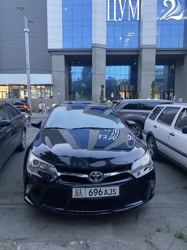тайотта 200: Toyota Camry: 2015 г., 2.5 л, Вариатор, Гибрид, Седан