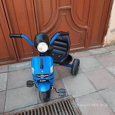 velosiped 3 teker: Real musteriye endirim olacag Uşaq üçtəkərli velosipedi – “SUPER” — 2