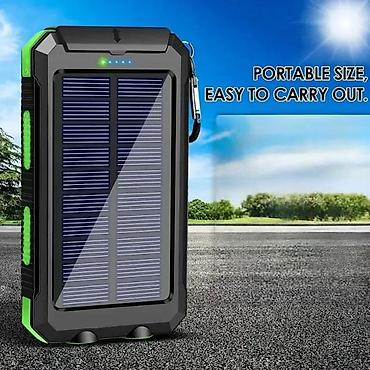kengur slusalice: Prenosiva solarna power banka sa LED lampom i kompasom NOVO. Opis — 9
