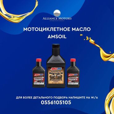 Свечи: Масло AMSOIL Продукция AMSOIL - это 40 лет инноваций и развития