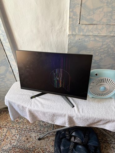 скупка бу компьютеров: Монитор, Asus, Колдонулган, LCD, 24" - 25"