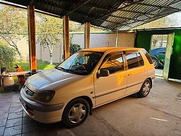 маш: Toyota Raum: 2000 г., 1.5 л, Автомат, Бензин, Минивэн — 2