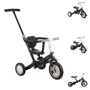 Guralice za bebe: KIKKA BOO Tricikl FLIP 5u1 – black (šifra: KKB2) Svestrani 5u1 dizajn — 13