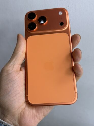 Apple iPhone: IPhone 17 Pro Max, 512 GB, Narıncı — 2