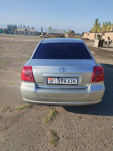 i vtec: Toyota Avensis: 2005 г., 2.4 л, Автомат, Бензин, Седан — 6