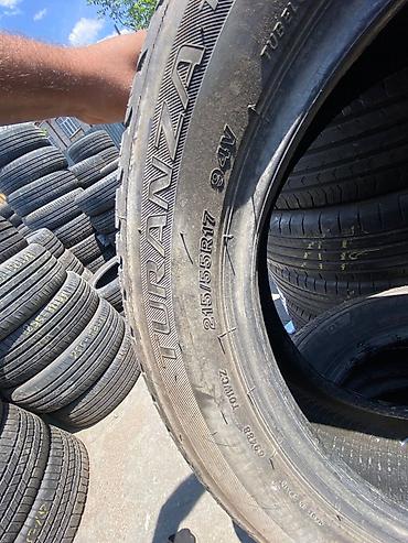 15 diski: Б/у Шина Bridgestone 215 / 55 / R 17 — 6