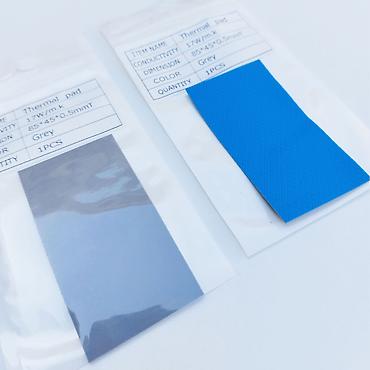 Termopasta: Keyfiyyətli Termopadlar YEPYENİDİR. Say var. Boz rənglidir. Mavi — 4