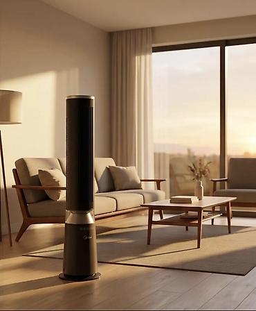 напольный вентилятор midea: Напольный вентилятор Midea Tower Fan — тихая прохлада и стиль в вашем — 4