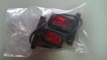 auto šabac: LED GABARITI KRACI MODE | Led gabaritna svetla,na gumi,sa — 1
