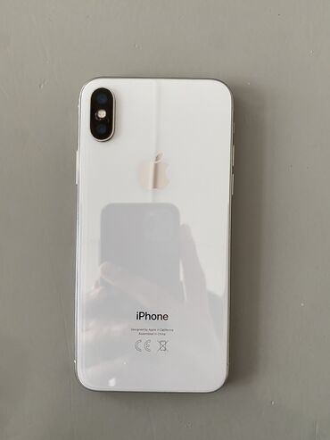 телефон айфон 6 7: IPhone X, Б/у, 256 ГБ, Белый, 100 %