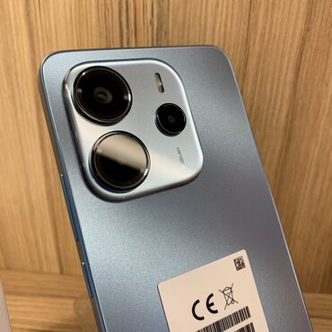 Redmi: Redmi, Redmi Note 14, Новый, 128 ГБ, цвет - Голубой, В рассрочку, 1 SIM, 2 SIM — 12