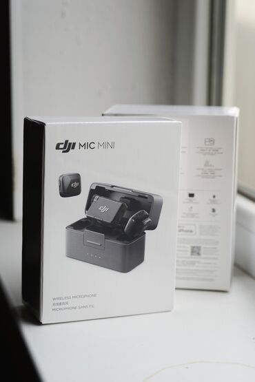 акустические системы tnb с микрофоном: Новые запечатанные ✅ Dji mic mini (2 person). Цена окончательная