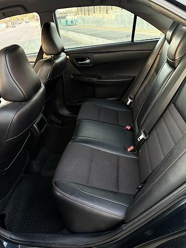 sr group: Toyota Camry: 2015 г., 2.5 л, Автомат, Бензин, Седан — 5