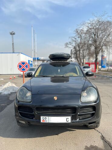 Porsche: Porsche Cayenne: 2004 г., 4.5 л, Автомат, Газ, Кроссовер