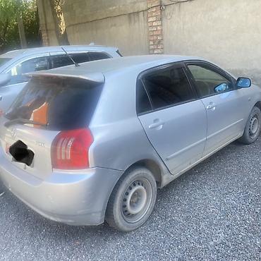 tayota progres: Toyota Corolla: 2003 г., 1.5 л, Автомат, Хэтчбэк — 5