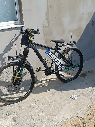 velosipedler 24: İşlənmiş İki təkərli Uşaq velosipedi Trek, 29", sürətlərin sayı: 16, Ünvandan götürmə — 1