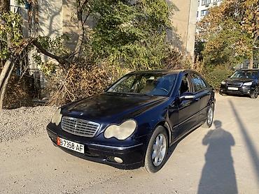 Mercedes-Benz C-Class: 2001 г., 1.8 л, Автомат, Бензин, Седан at lalafo.kg Mercedes-Benz C-Class: 2001 г., 1.8 л, Автомат, Бензин, Седан