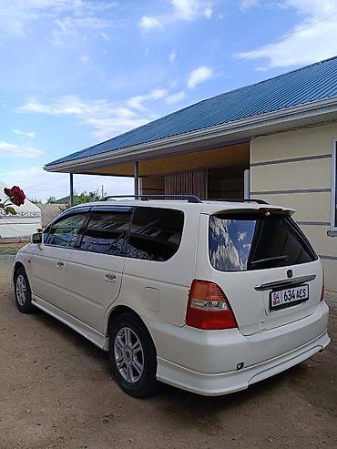 продам кару: Honda Odyssey: 2001 г., 2.3 л, Автомат, Газ, Минивэн — 5