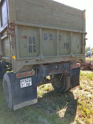 транс: Самосвальный полуприцеп/прицеп-зерновоз (двухосный, двускатная — 7