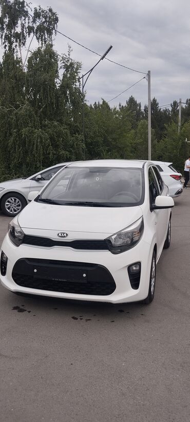 аварийная продаю: Kia Morning: 2018 г., 1 л, Автомат, Бензин, Хэтчбэк
