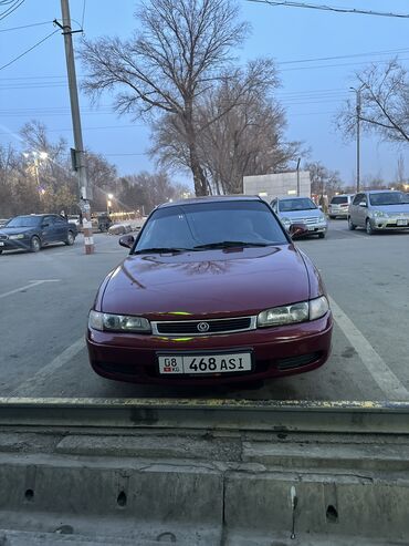 Mazda: Mazda 626: 1996 г., 2 л, Механика, Бензин, Седан