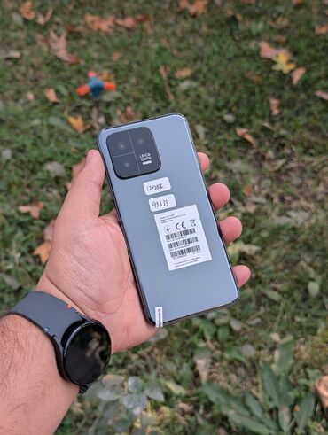 hotwav note 13 pro цена бишкек: Xiaomi, 13, Жаңы, 256 ГБ, түсү - Кара, 2 SIM