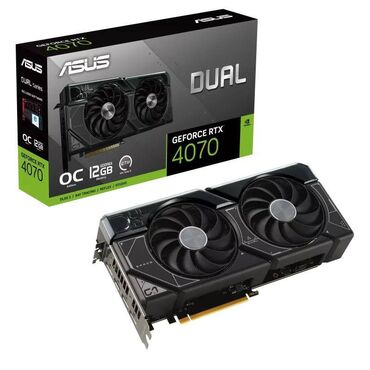 geforce rtx: Videokart Asus GeForce RTX 4070, 12 GB, Yeni