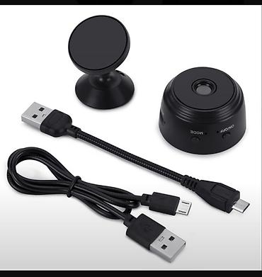 noutbuk ucun cantalar: Əvvəlcədən sifaris olunur Wi‑Fi Mini Təhlükəsizlik Kamerası – Full HD — 1