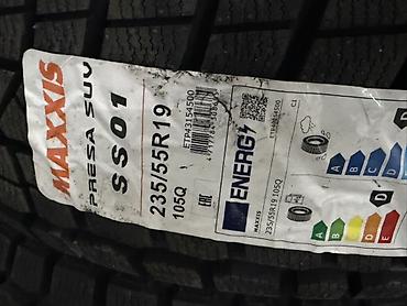 pajero 4: Продаю новый комплект Шины Maxxis Presa SUV SS01 235/55 R19 105Q — 1