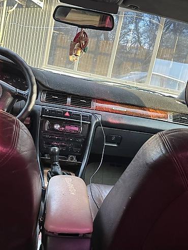 мечит: Audi A6: 1998 г., 2.8 л, Кол менен иштөөчү, Бензин, Седан — 3