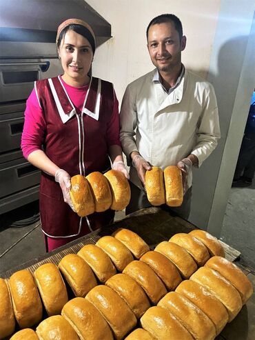 в выходные: Талап кылынат Нан бышыруучу, Төлөм Күнүмдүк, Тажрыйбасыз