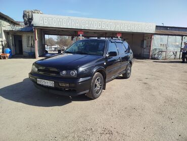 гольф 1997: Volkswagen Golf: 1995 г., 2 л, Механика, Бензин, Универсал