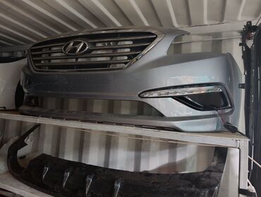 екскаватор хундай: Бампер Передний Hyundai, Б/у, Оригинал