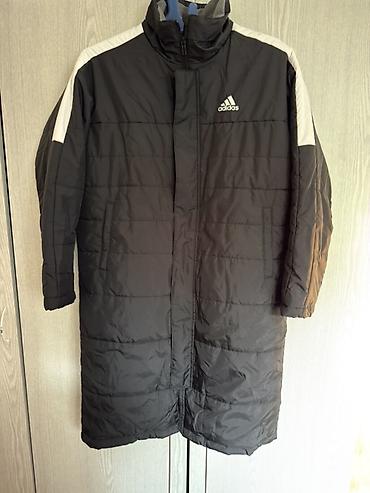 nike tech fleec: Длинная стёганая куртка-пуховик Adidas Размер на рост 150см - Цвет — 1