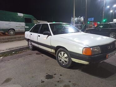 ауди аб: Audi 100: 1989 г., 2.3 л, Механика, Бензин, Седан