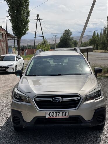 авто в рассрочку без банка без первоначального взноса в бишкеке: Subaru Outback: 2018 г., 2.5 л, Автоматические, Бензин