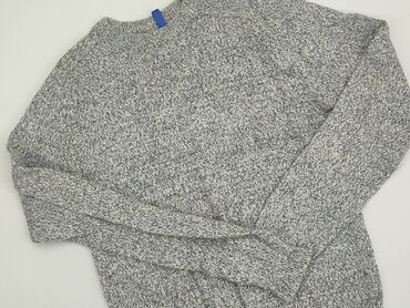 marynarka i spódniczka: Sweter, H&M, S, stan - Idealny