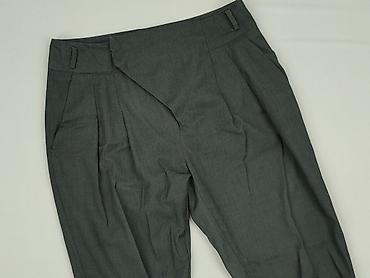 high waist: Zara, Spodnie materiałowe damskie, rozmiar S — 1