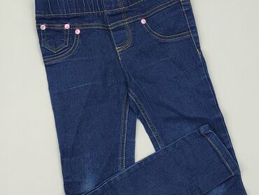 spodnie dla dzieci: Spodnie jeansowe, 5-6 lat, 116, stan - Bardzo dobry