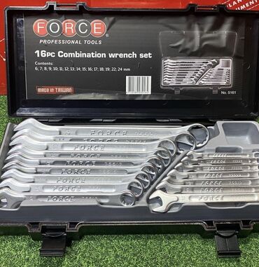 Наборы инструментов: Набор ключ АЭРОФОРС 202 персон Распродажа — 15