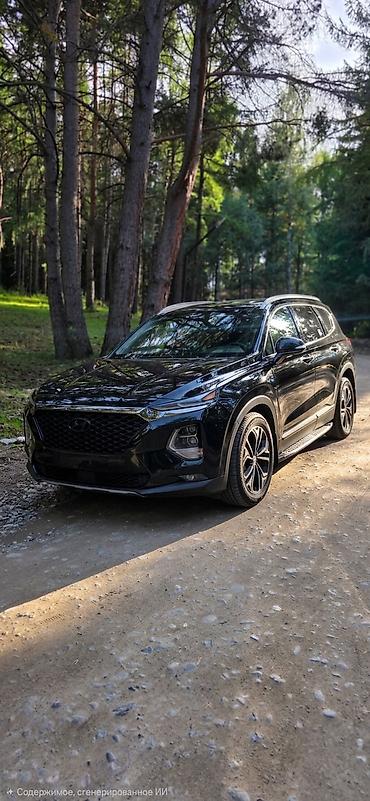 santa fe 2010: Hyundai Santa Fe: 2019 г., 2.2 л, Автомат, Дизель, Кроссовер — 1