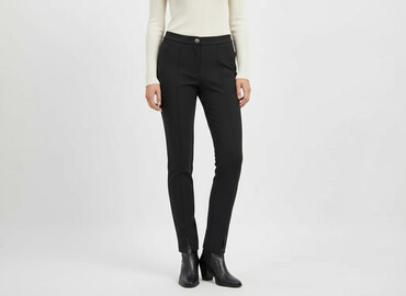 massimo dutti spodnie wyprzedaż: Massimo Dutti, Spodnie materiałowe damskie, rozmiar S