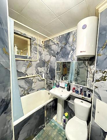 алмаатинка: 1 комната, 33 м², 8 мкр Индивидуалка, 1 этаж, Косметический ремонт — 6