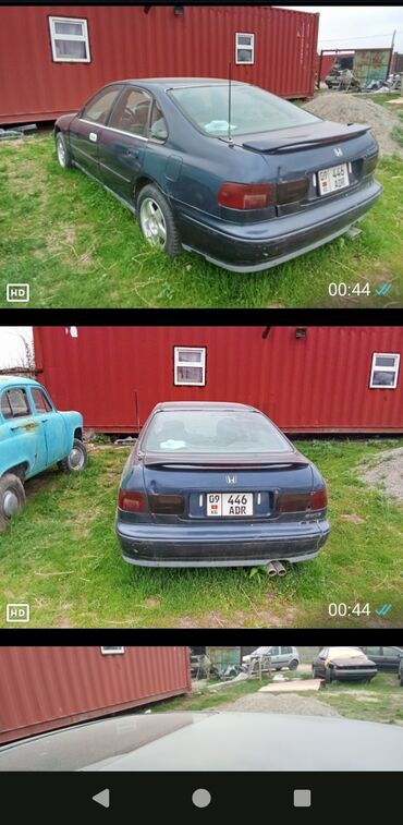 хонда сивик леви руль автамат хежибек серебристый: Honda Accord: 1993 г., 2 л, Механика, Бензин, Седан