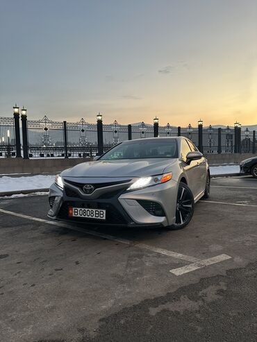 camry 50 xse: Toyota Camry: 2018 г., 2.5 л, Автомат, Бензин, Седан